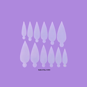 DNKa Professional nail Molds Молди силіконові 36шт №001